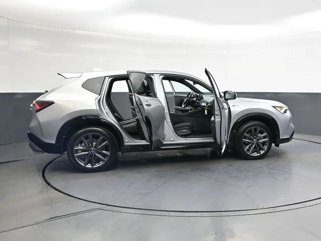 Used 2025 Solar Silver Metallic Acura FWD A-SPEC image 41