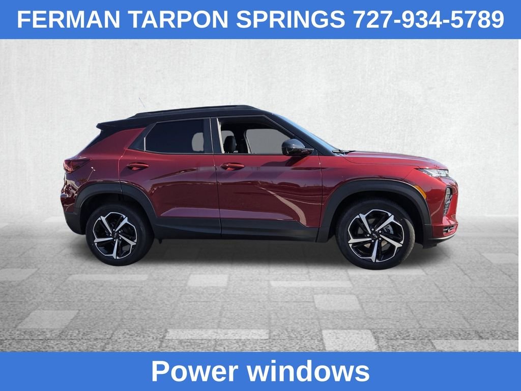 Used 2023 Red Chevrolet RS image 13