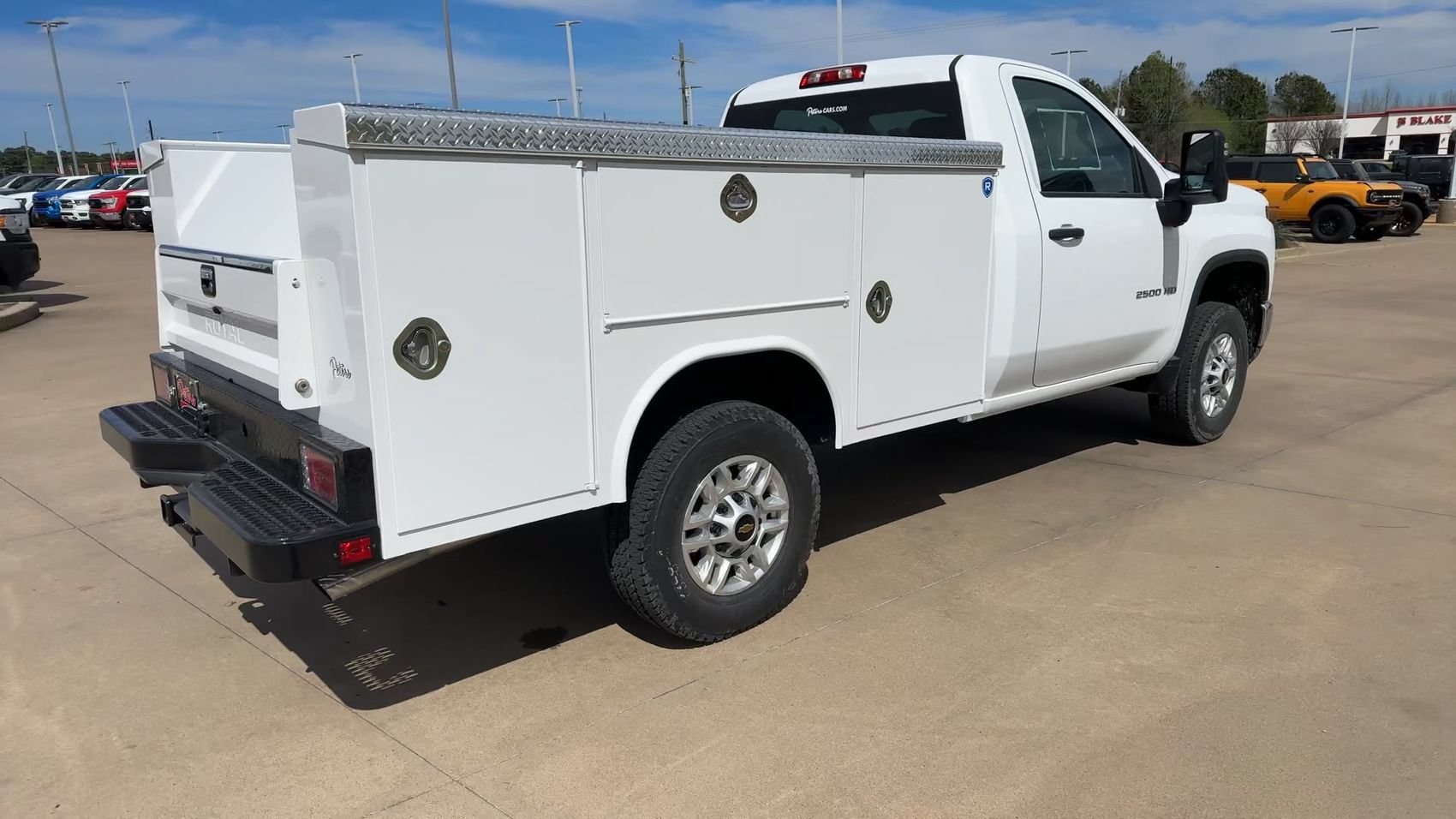 2026 Chevrolet Silverado 2500 HD Work Truck - Photo 8