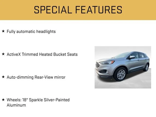 Used 2024 Silver Ford SEL image 20