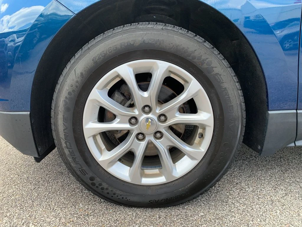 Used 2020 Blue Chevrolet LT image 31