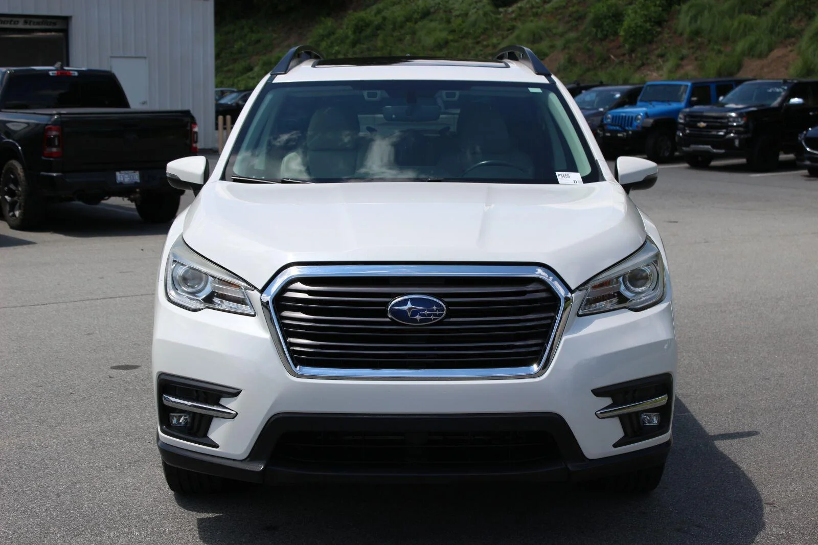Used 2021 White Subaru Limited image 2