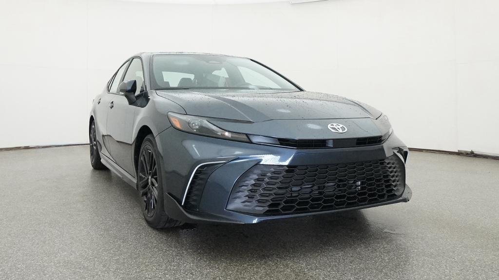 New 2026 Dark Cosmos Toyota SE image 7