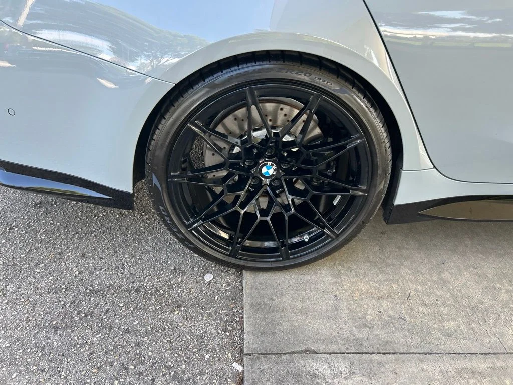 Used 2027 Gray BMW Competition image 27