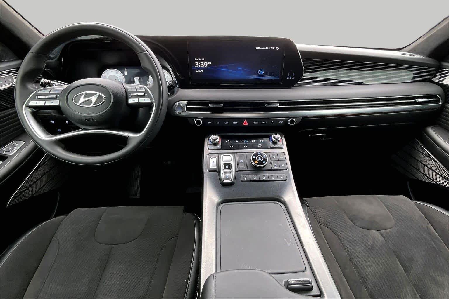 Used 2024 Abyss Black Pearl Hyundai Calligraphy Night Edition image 15