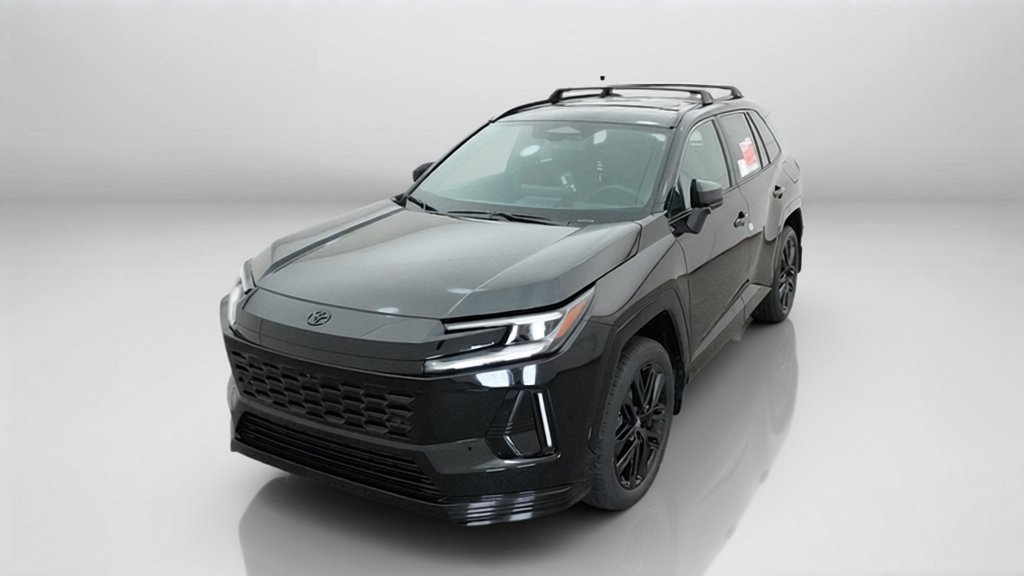 New 2026 Midnight Black Metallic Toyota XSE image 10