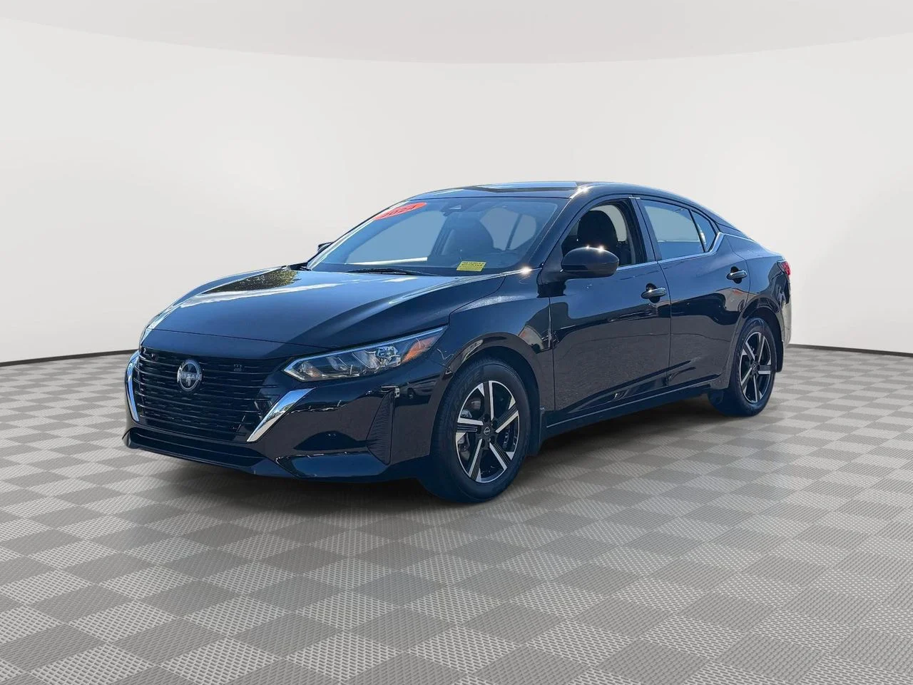 Used 2024 Super Black Nissan SV Xtronic CVT image 3