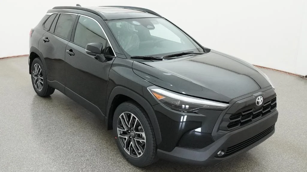 New 2026 Jet Black Toyota XLE image 55