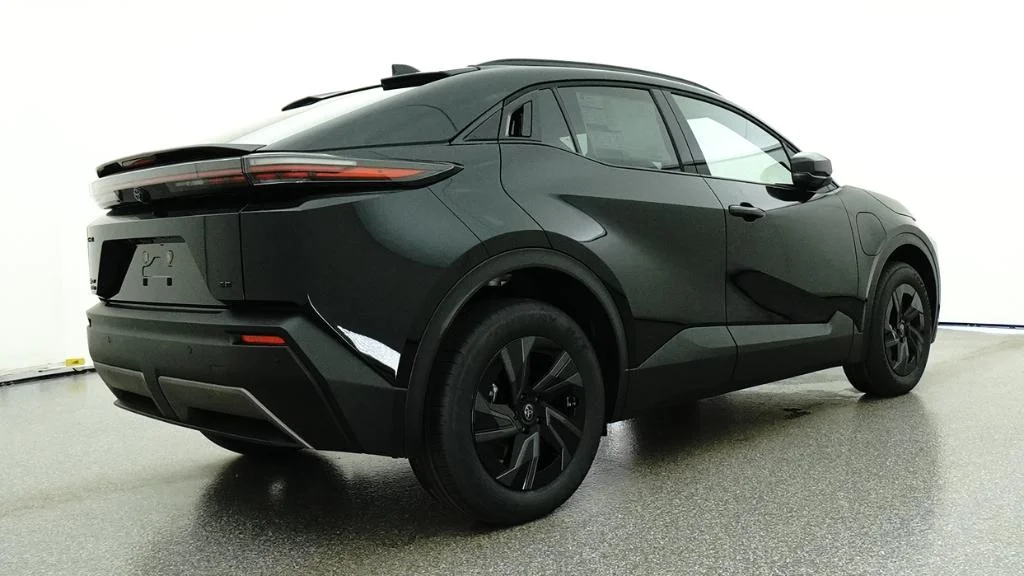 New 2026 Midnight Black Metallic Toyota SE image 56