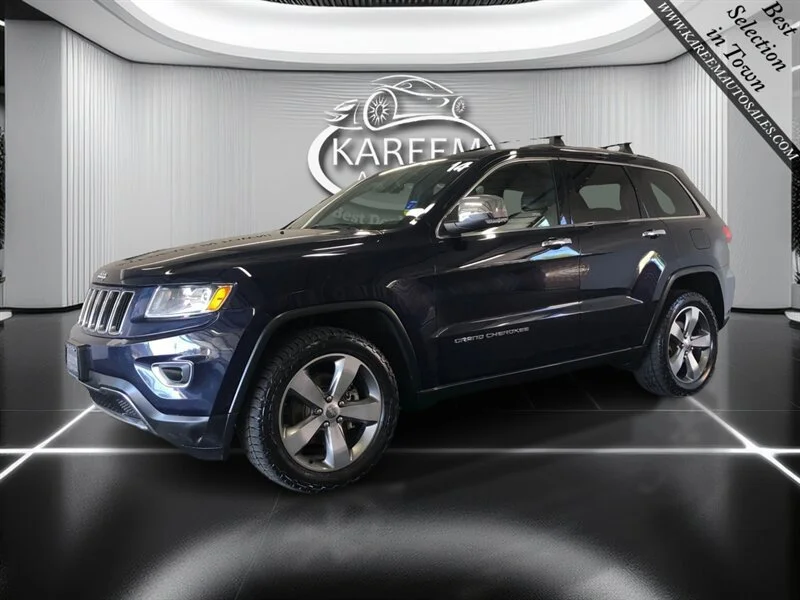 2014 Jeep Grand Cherokee Limited 4WD's photo