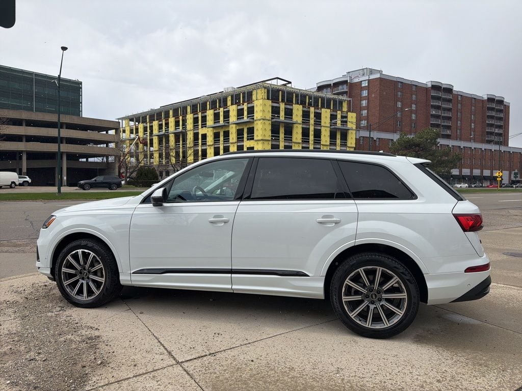 Used 2023 White Audi 45 Premium Plus image 8