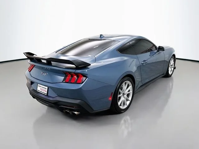 Used 2025 Blue Ford GT Premium image 7