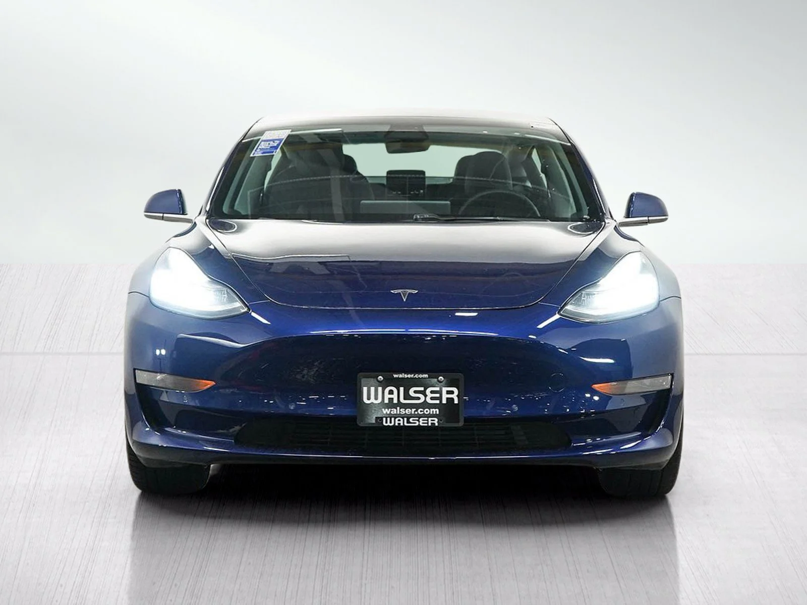 Used 2020 Blue Tesla Standard image 8