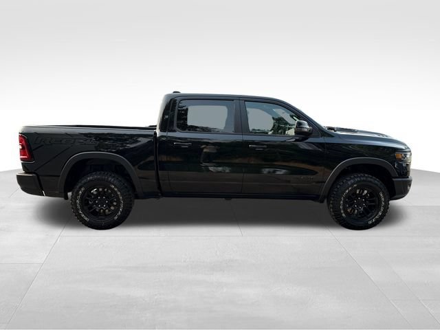 New 2026 Diamond Black Crystal Pearl-Coat Exterior Paint RAM Rebel image 8