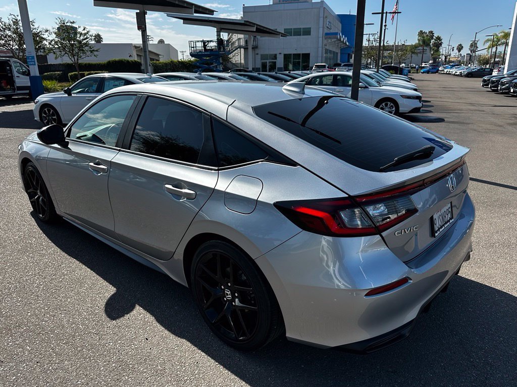 Used 2024 Crystal Black Pearl Honda Sport image 5