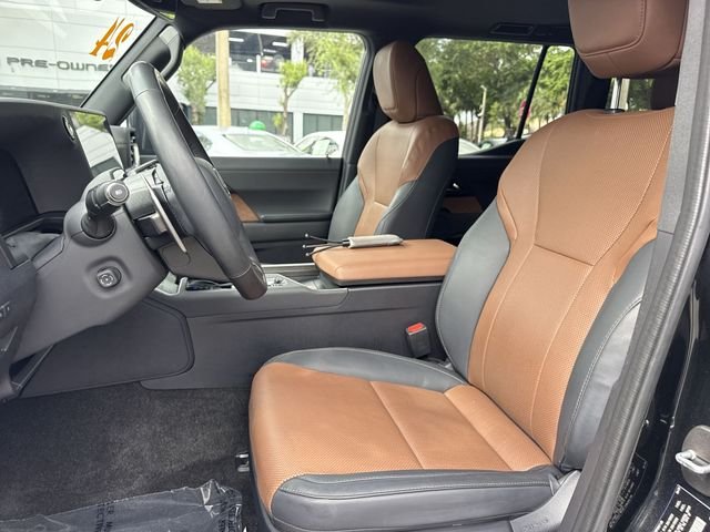 Certified Used 2024 Black Lexus 550 Premium+ image 11