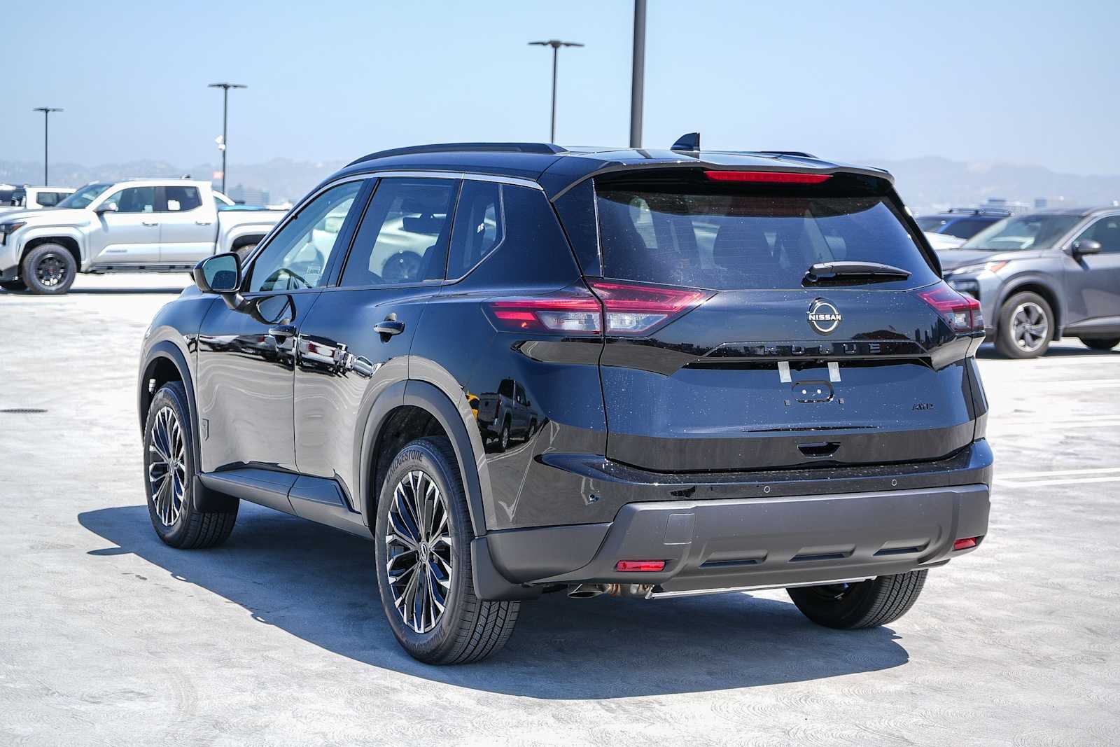 New 2026 Super Black Nissan Dark Armor™ image 8