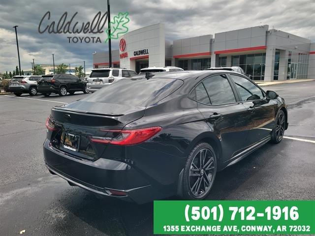 Certified Used 2025 MIDNIGHT BLACK METALLIC Toyota  image 5