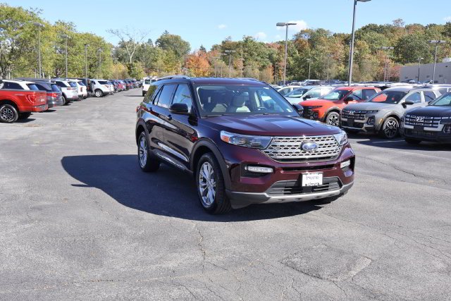 Used 2023 Red Ford Limited image 10