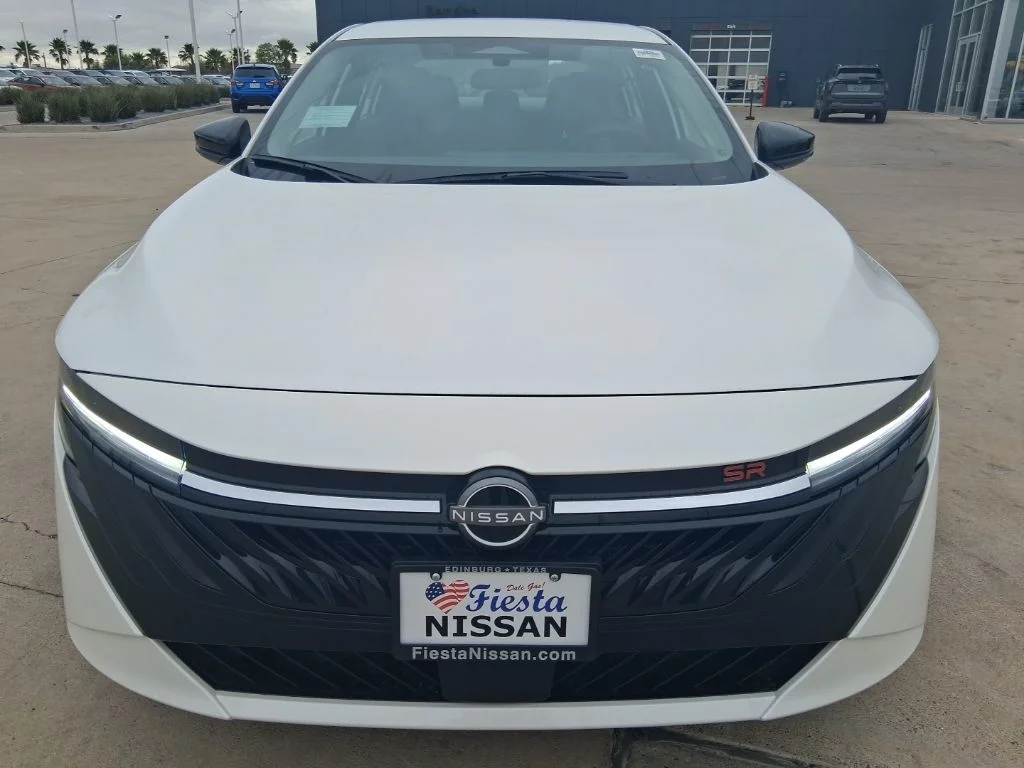 New 2026 Aspen White TriCoat Nissan SR image 2
