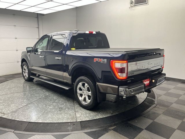 Used 2023 Antimatter Blue Metallic Ford King Ranch image 2