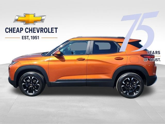 Used 2022 Chevrolet Trailblazer LT with VIN KL79MRSL3NB124814 for sale in Flemingsburg, KY