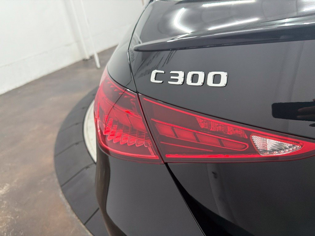 New 2026 Black Mercedes-Benz C 300 image 11