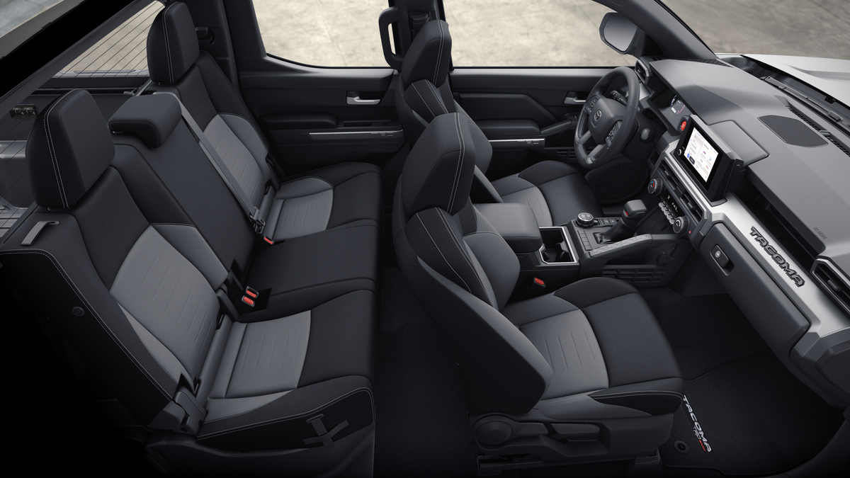 New 2026 Black Toyota TRD Sport image 52
