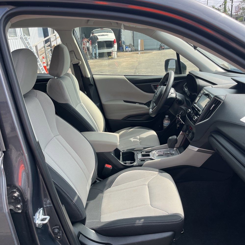 Used 2023 Magnetite Gray Metallic Subaru Base image 1