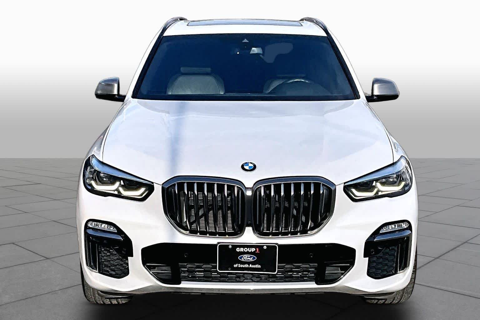 Used 2020 Mineral White Metallic BMW M50i image 4