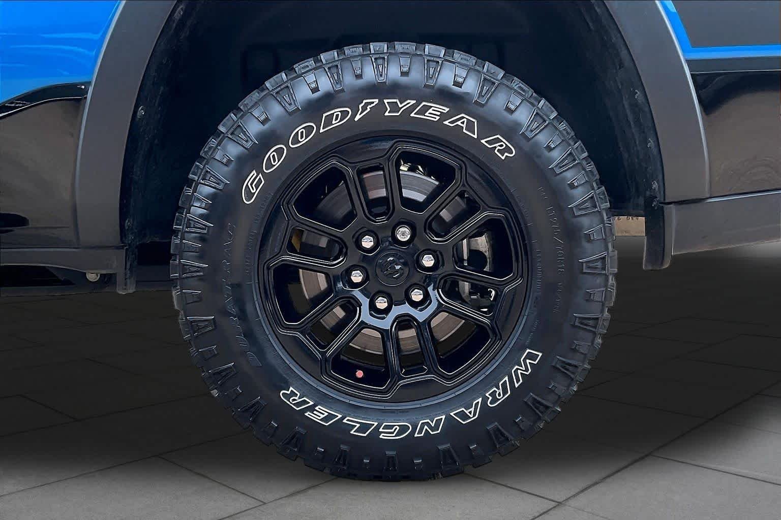 Used 2025 Hydro Blue Pearlcoat Ram Rebel image 10