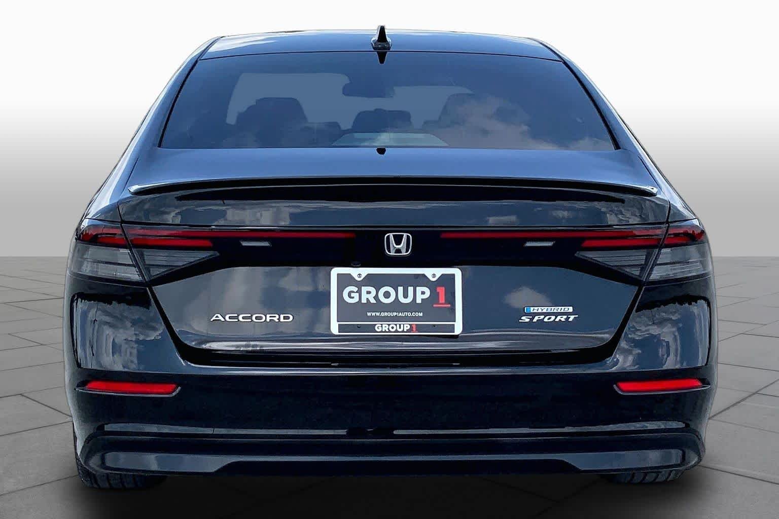 Used 2023 Crystal Black Pearl Honda Sport image 5