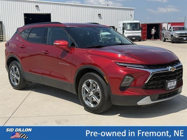Used 2023 Radiant Red Tintcoat Chevrolet LT image 13