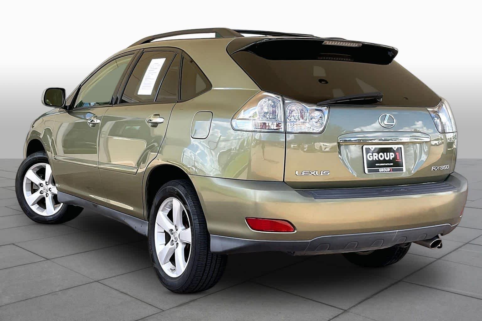 Used 2008 Desert Sage Metallic Lexus  image 9