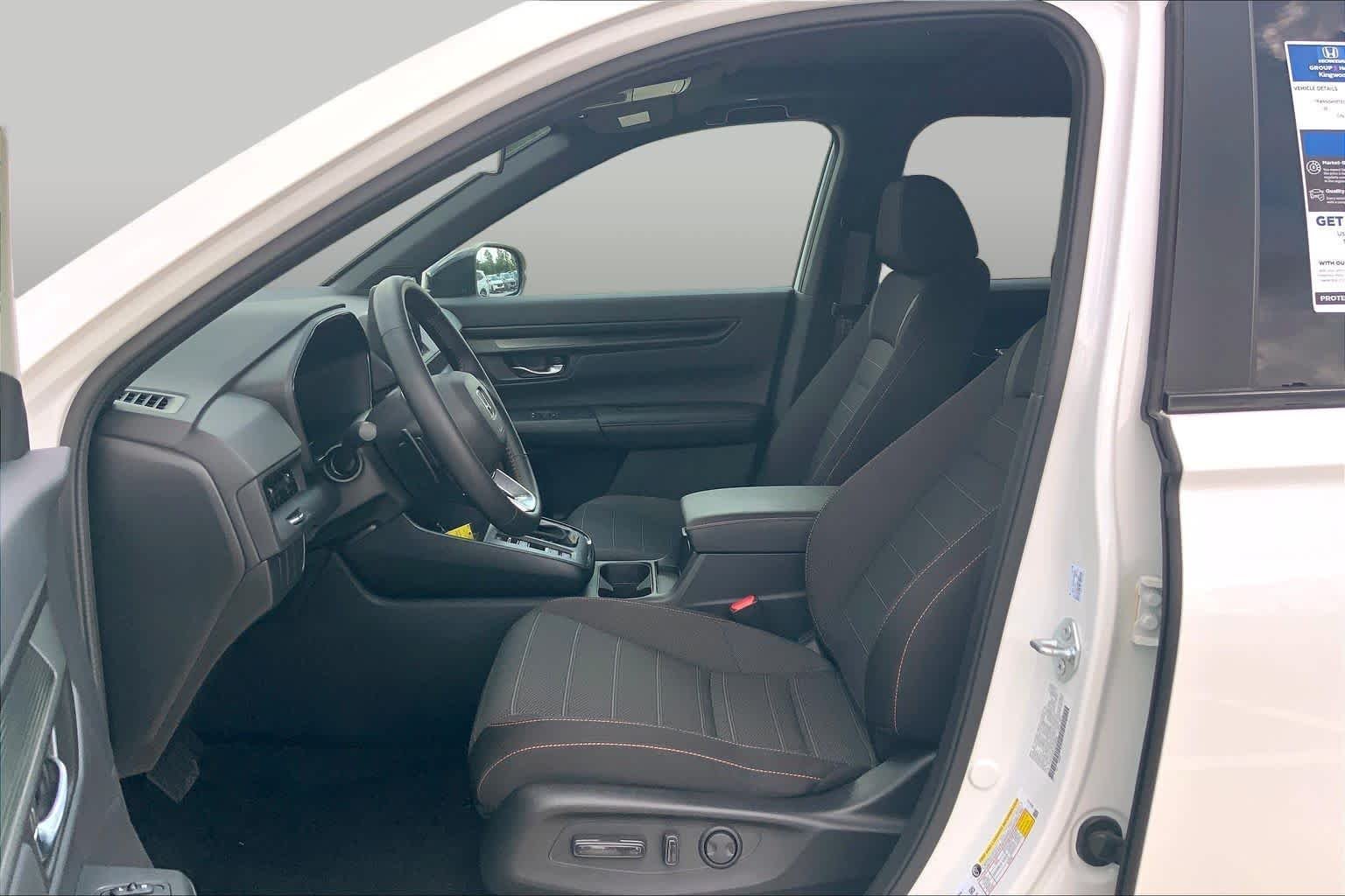 Used 2026 Platinum White Pearl Honda Sport image 8
