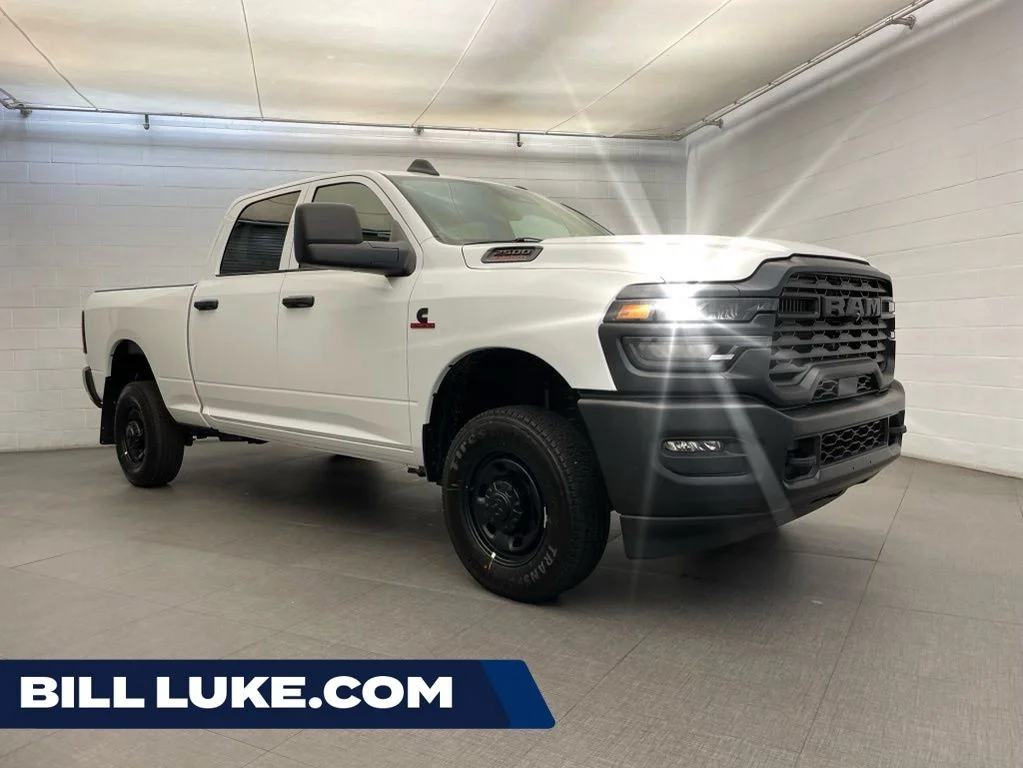 New 2026 White Ram Tradesman image 1