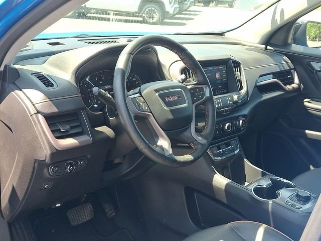 Used 2024 Riptide Metallic GMC AT4 image 56