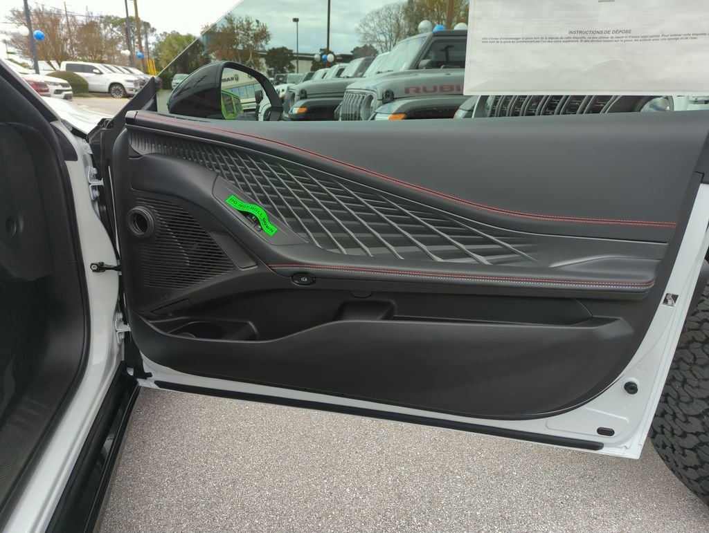 New 2026 White Knuckle Exterior Paint Dodge Scat Pack image 29