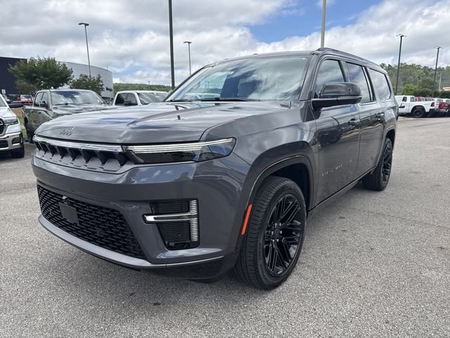 New 2026 Gray Jeep Limited Reserve image 3