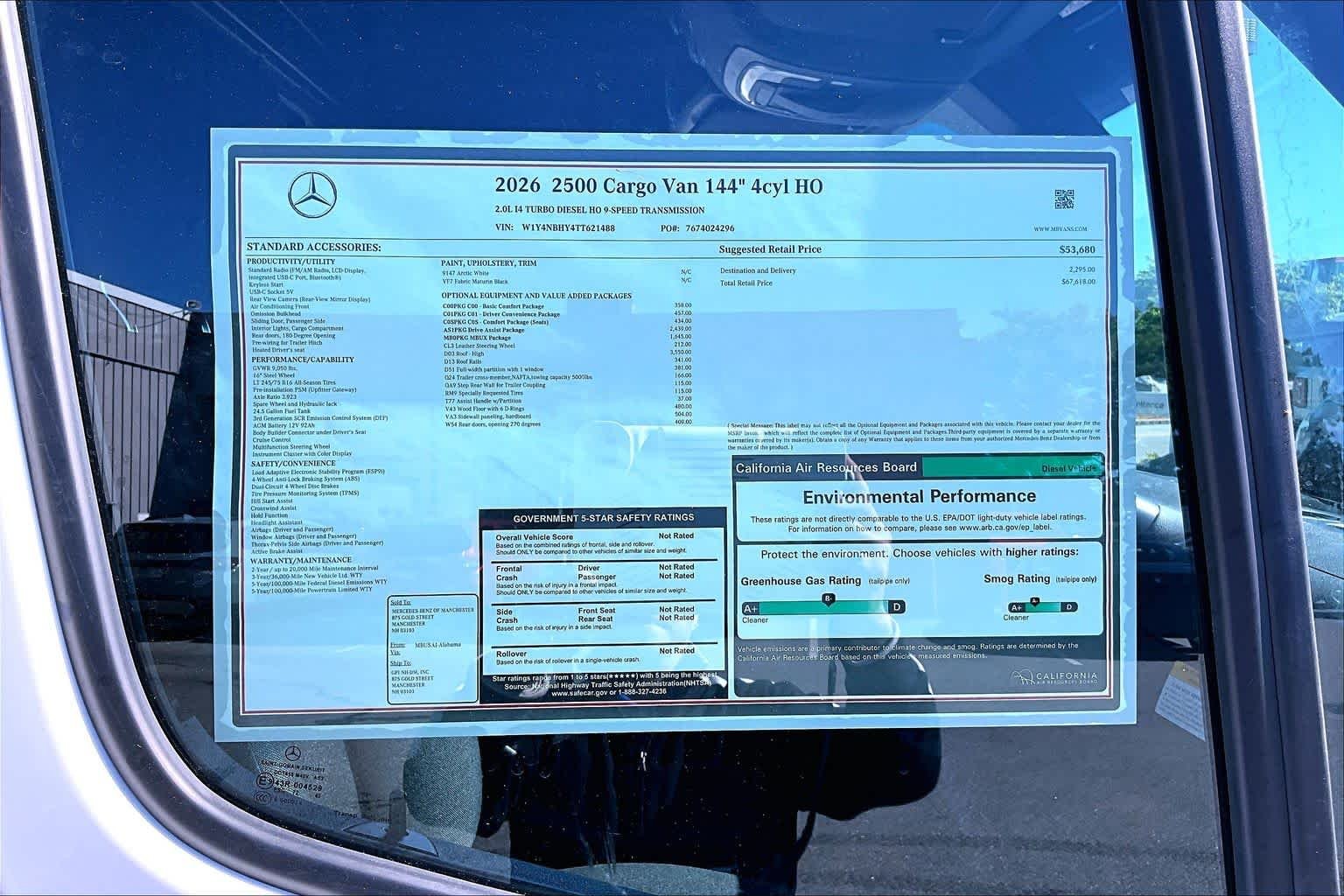 New 2026 Arctic White Mercedes-Benz  image 19