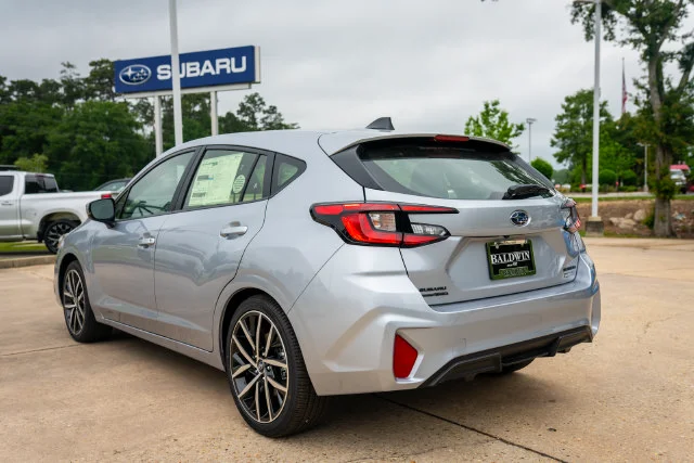 New 2026 Ice Silver Metallic Subaru Sport image 4