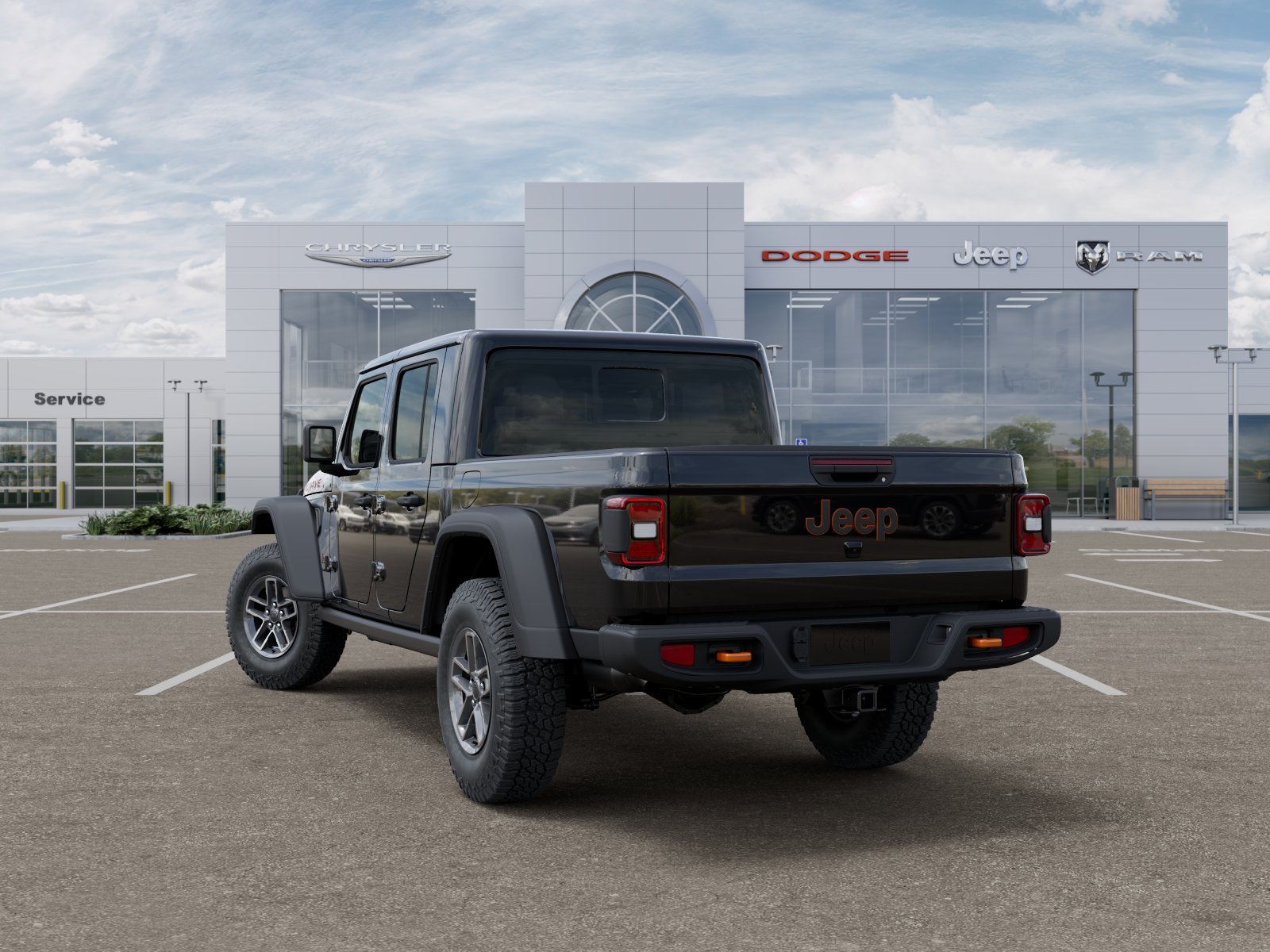 New 2026 Black Clear-Coat Exterior Paint Jeep Mojave image 33