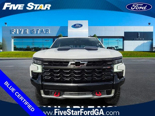 Used 2023 White Chevrolet ZR2 image 2
