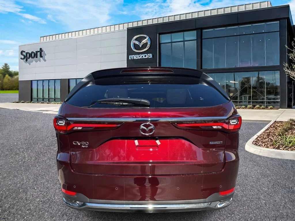 New 2026 Artisan Red Premium Mazda 3.3 Turbo Premium Plus AWD image 5