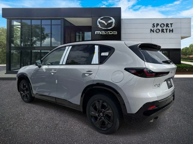 New 2026 Aero Gray Metallic Mazda 2.5 S Premium AWD image 6
