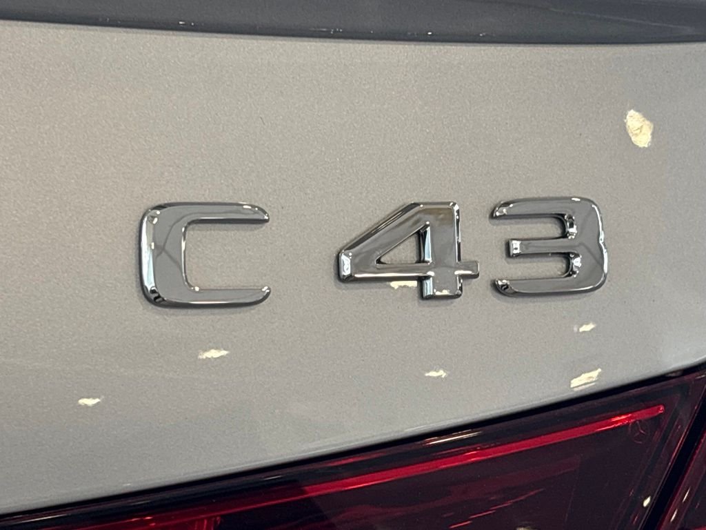 New 2026 Cirrus Silver Metallic Mercedes-Benz AMG® C 43 4MATIC Sedan image 5