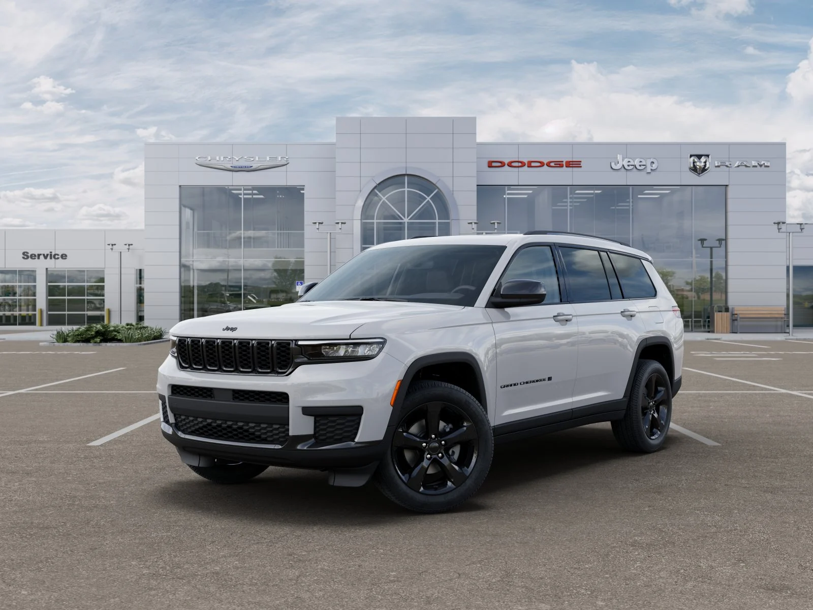 New 2025 Bright White Clear-Coat Exterior Paint Jeep Altitude X image 28