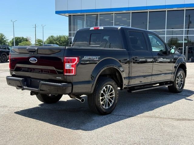 Used 2018 Black Ford XLT image 5
