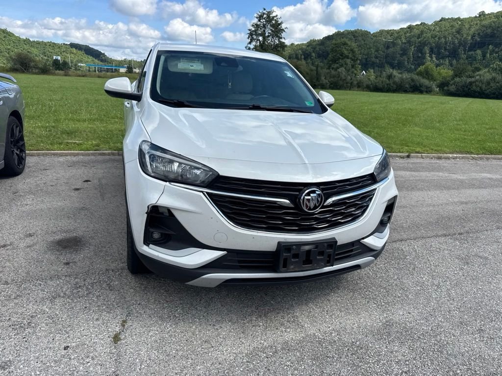 Used 2020 White Frost Buick Preferred image 9