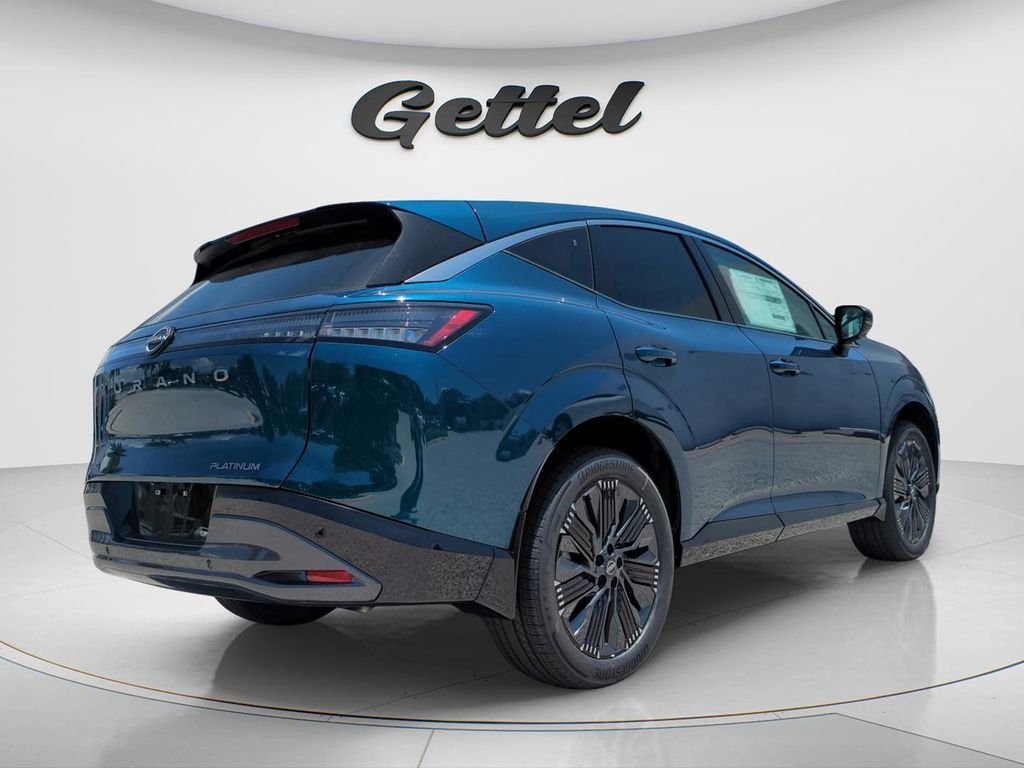 New 2026 Aurora Blue Pearl Metallic Nissan Platinum image 5